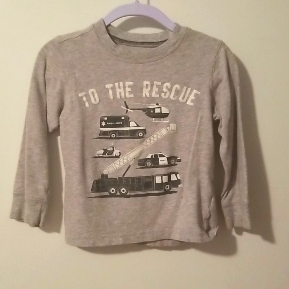 Boys 2t long sleeve tshirt